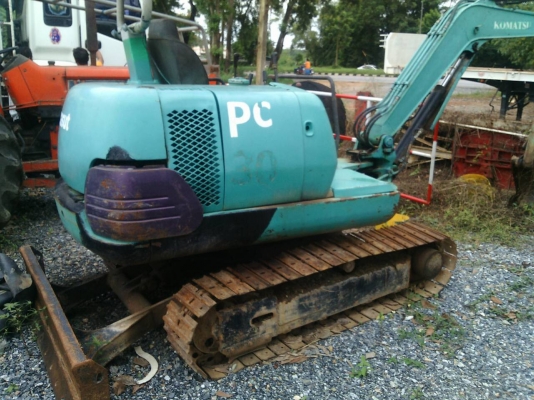 PC30-7 รถสภาพดี..พร้อมใช้ เครื่องเดิมแน่น ปั้มดี ช่วงล่างสวย... PC30-7 รถสภาพดี..พร้อมใช้ เครื่องเดิมแน่น ปั้มดี ช่วงล่างสวย...
