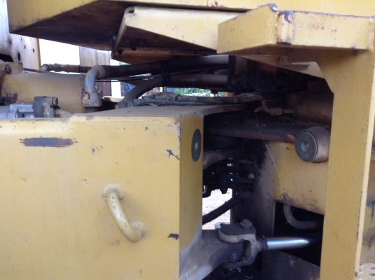 ขายรถตัก KOMUTSU 515