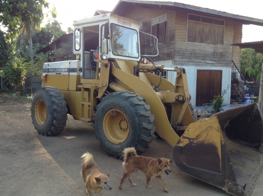 ขายรถตัก KOMUTSU 515