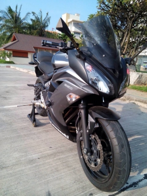 ขายถูก ninja 650f 2013 ร้อน