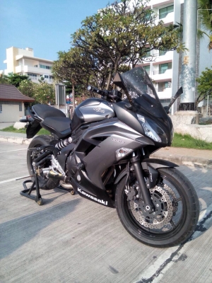 ขายถูก ninja 650f 2013 ร้อน