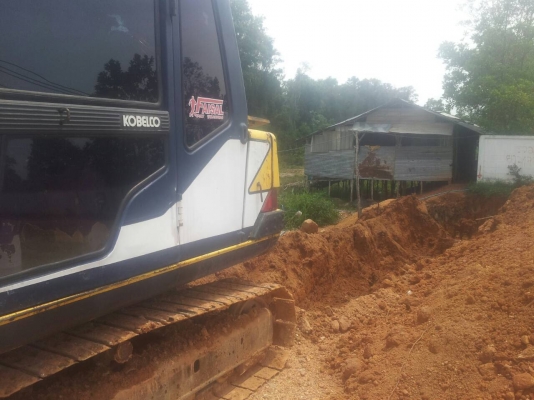 SK60-3 รถสวยดี..สภาพดีพร้อมใช้ แอร์ใหม่ ไฟฟ้าครบ ช่วงล่างสวย เอวมีขยับนิด..