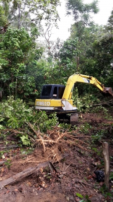 SK60-3 รถสวยดี..สภาพดีพร้อมใช้ แอร์ใหม่ ไฟฟ้าครบ ช่วงล่างสวย เอวมีขยับนิด..