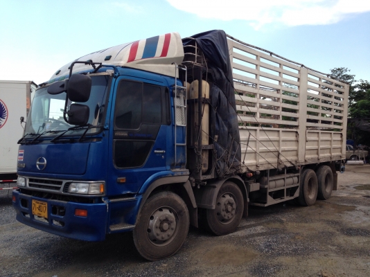 12ล้อHINO/โปเฟีย/320HP