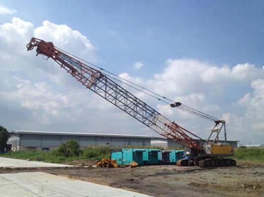 เครน sumitomo SC800-2 สนใจโทร 083 081 2889 ฟ้า