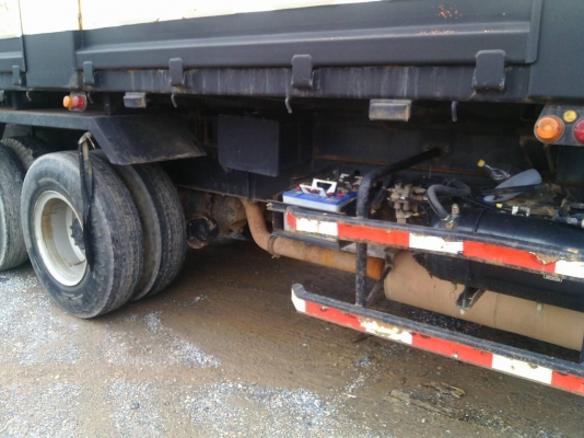 10ล้อดั้ม380แรง FM2PNLDปี*2554 ไมล์255000 กม. รถสภาพสวย เดิมๆจากห้าง มีระบบลากพ่วง..