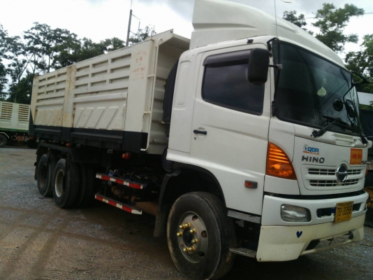 10ล้อดั้ม380แรง FM2PNLDปี*2554 ไมล์255000 กม. รถสภาพสวย เดิมๆจากห้าง มีระบบลากพ่วง..