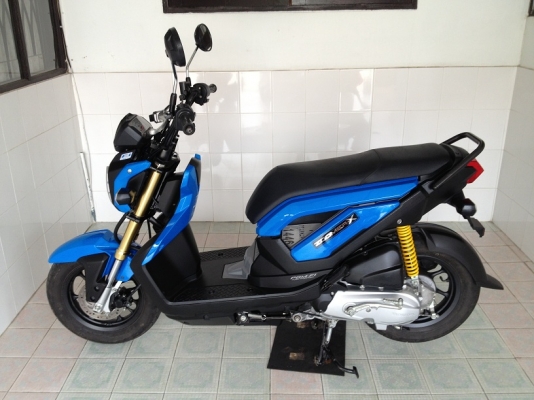 Zoomer-x สภาพมือ1 วิ่ง5000 ปลายปี56 (ฟรีโอน) Zoomer-x สภาพมือ1 วิ่ง5000 ปลายปี56 (ฟรีโอน)