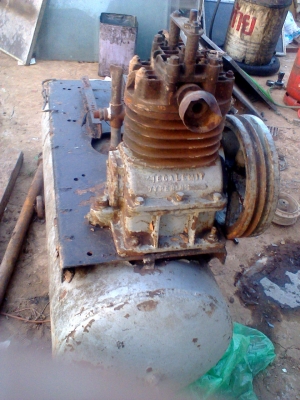 ถังปั้มลมถังใหญ่