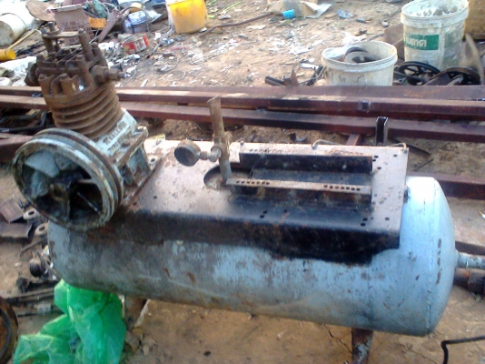 ถังปั้มลมถังใหญ่