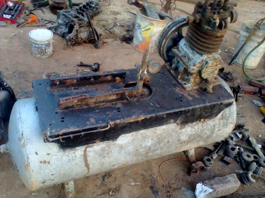 ถังปั้มลมถังใหญ่