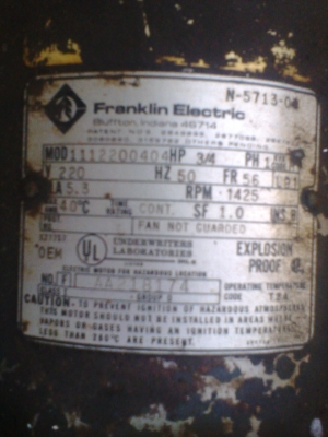 มอเตอร์ดูดน้ำมัน USA