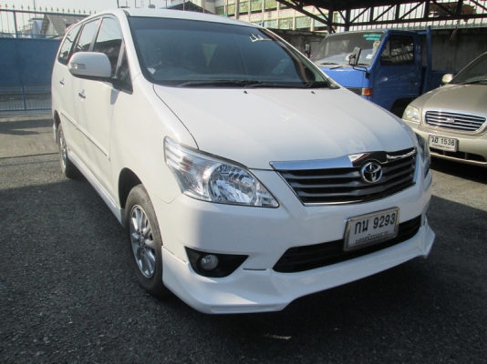 ขาย Toyota Innova 2.0เบนซิล ตัวท็อป AT ปี12.