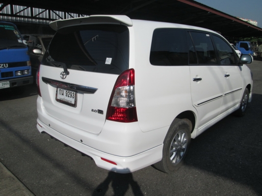 ขาย Toyota Innova 2.0เบนซิล ตัวท็อป AT ปี12.