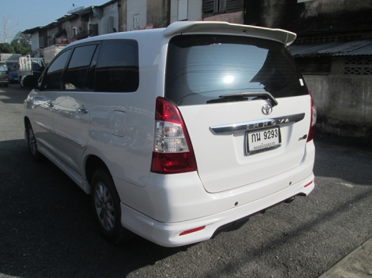 ขาย Toyota Innova 2.0เบนซิล ตัวท็อป AT ปี12.