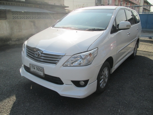 ขาย Toyota Innova 2.0เบนซิล ตัวท็อป AT ปี12.