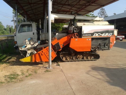 KUBOTA DC68G อุ้ม 500 สองพันชั่วโมง มัดจำ2500 จากพี่ อรพร คนสวย แห่งเมือง ยโสธราครับ ขอบคุณที่ให้การอุดหนุน