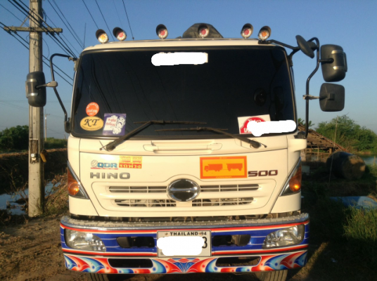 ขายรถบรรทุก 10 ล้อดัมพ์ HINO MEGA 251 แรงม้าปี 2556 ไมล์ 87401 กม. มีระบบลากพ่วง ราคา 2250000