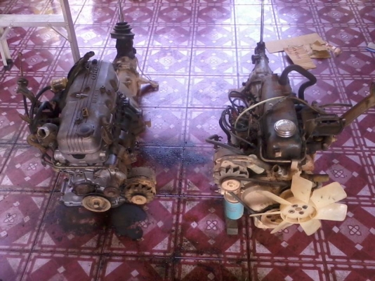 เครื่อง มาสด้า 1000-1300 พร้อมใบ