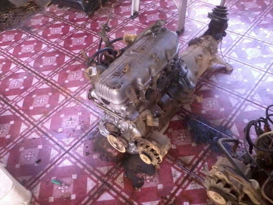 เครื่อง มาสด้า 1000-1300 พร้อมใบ