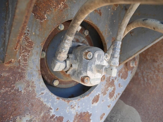 รถบดสั่นสะเทือน 4 ตัน SUMITOMO ปี 2000 สภาพสวย