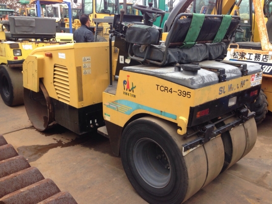 รถบดสั่นสะเทือน 4 ตัน SUMITOMO ปี 2000 สภาพสวย