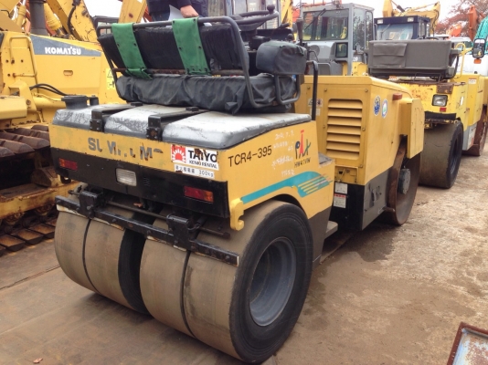 รถบดสั่นสะเทือน 4 ตัน SUMITOMO ปี 2000 สภาพสวย