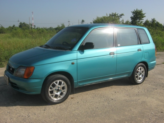 Daihatsu Grand Move รถครอบครัว แก๊ซแล้วพร้อมใช้ เครื่องดี แอร์เย็น