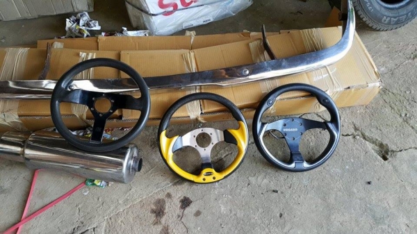 พวงมาลัยรถแต่ง 500 พร้อมส่ง