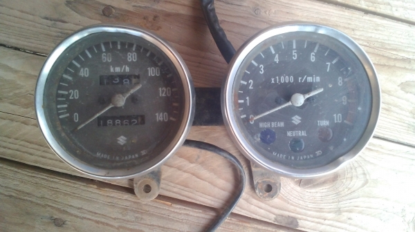 ขายไมท์suzuki  ts125