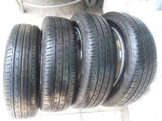 ขายล้อแม็กป้ายแดง Mitsu mirage 14"พร้อมยางปี13 สนใจติดต่อเล็กคลองสามครับ 081-3747940