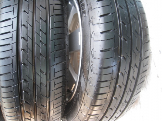 ขายล้อแม็กป้ายแดง Mitsu mirage 14"พร้อมยางปี13 สนใจติดต่อเล็กคลองสามครับ 081-3747940