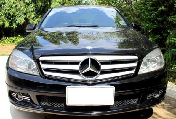 2010BENZ,C200 KOMPRESSOR รถศูนย์Benzthailand เจ้าของขายเอง กระจังหน้าsport 2010BENZ,C200 KOMPRESSOR รถศูนย์Benzthailand เจ้าของขายเอง กระจังหน้าsport