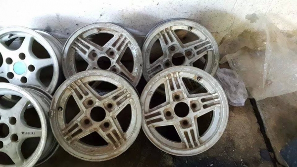 ล้อแม็ก คอส ขอบ13 กว้าง 6 -4/114.3