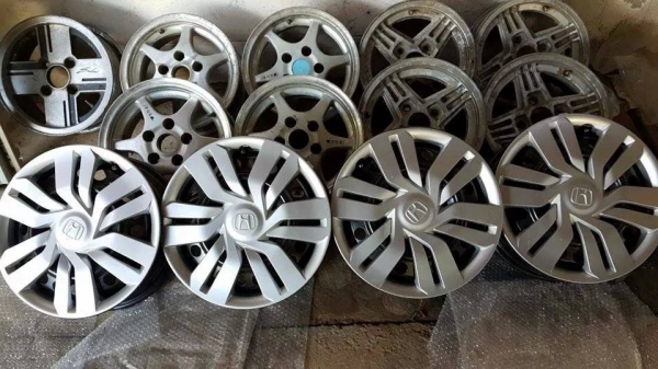 ล้อแม็ก คอส ขอบ13 กว้าง 6 -4/114.3 ล้อแม็ก คอส ขอบ13 กว้าง 6 -4/114.3