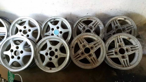 ล้อแม็ก คอส ขอบ13 กว้าง 6 -4/114.3 ล้อแม็ก คอส ขอบ13 กว้าง 6 -4/114.3