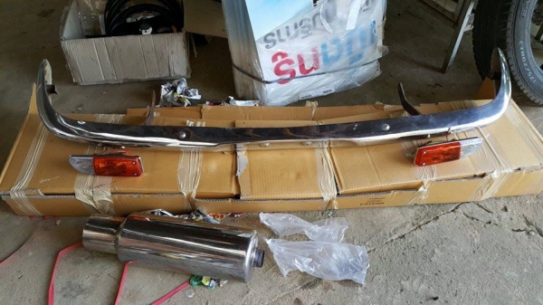 กันชน mazda 1000 1300