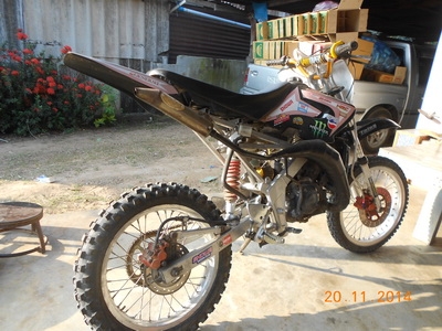 ขายวิบาก Dash 125 ขายวิบาก Dash 125