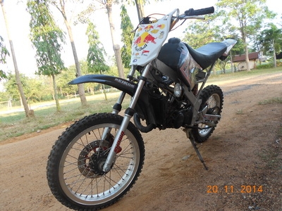 ขายวิบาก Dash 125 ขายวิบาก Dash 125