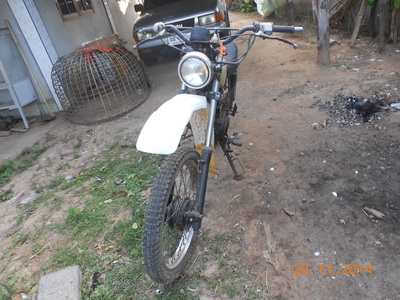 ขายวิบาก  Suzuki  Ts 100