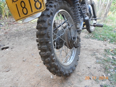 ขายวิบาก  Suzuki  Ts 100