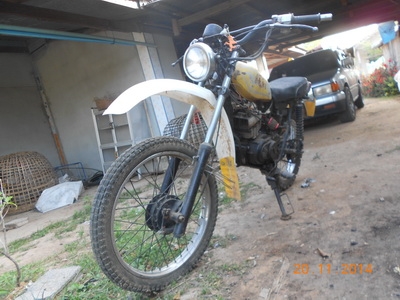 ขายวิบาก  Suzuki  Ts 100