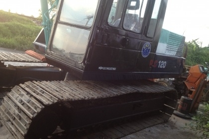 ขายKOMATSU PC120-3 สภาพสวย พร้อมใช้งาน เครื่องดี ช่วงล่างดี เอวไม่หลวม โซ่บรูทดี ลอลเลอร์เต็ม7ลูกไม่มีเเตก มีเเอร์ ราคาต่อรองได้ ขายKOMATSU PC120-3 สภาพสวย พร้อมใช้งาน เครื่องดี ช่วงล่างดี เอวไม่หลวม โซ่บรูทดี ลอลเลอร์เต็ม7ลูกไม่มีเเตก มีเเอร์ ราคาต่อรองได้