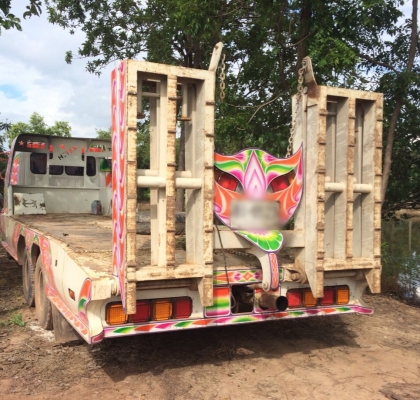 รถเทรนเลอร์. 3H. 195. แรงม้า