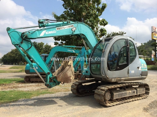 Kobelco SK60 มาร์ค ไฟว์ ซุปเปอร์ หัวแมงปอ มาใหม่จากญี่ปุ่นครับ