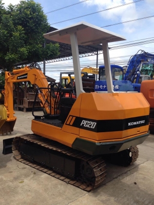 KOMATSU PC20-2