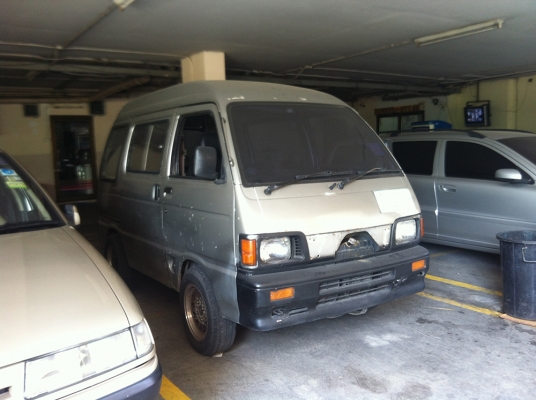 ขายรถตู้เล็ก Daihutsu s85