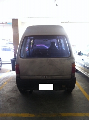 ขายรถตู้เล็ก Daihutsu s85