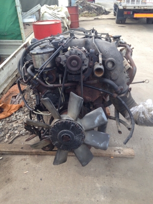 ขาย เครื่องยนต์ HINO F17D