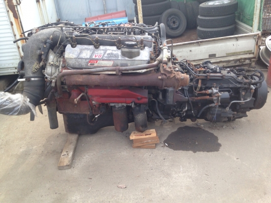 ขาย เครื่องยนต์ HINO F17D